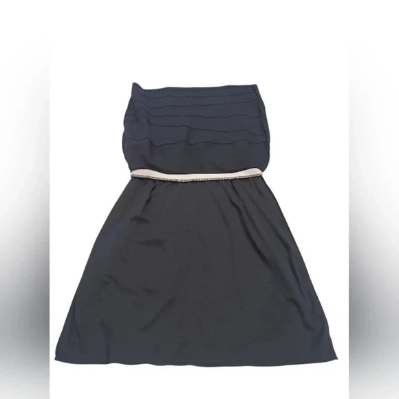 Picadilly NWT Black Lined Mini Skirt Size Medium - Picture 7 of 9